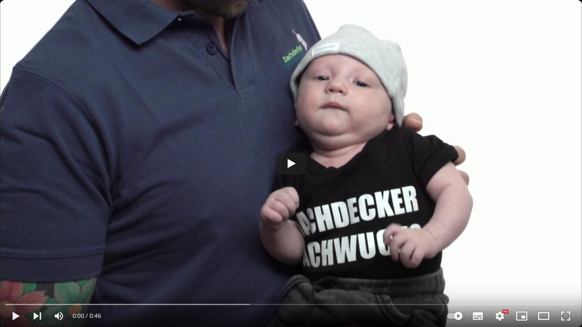 Video-Screenshot Zu Zukunft Dachdecker 2